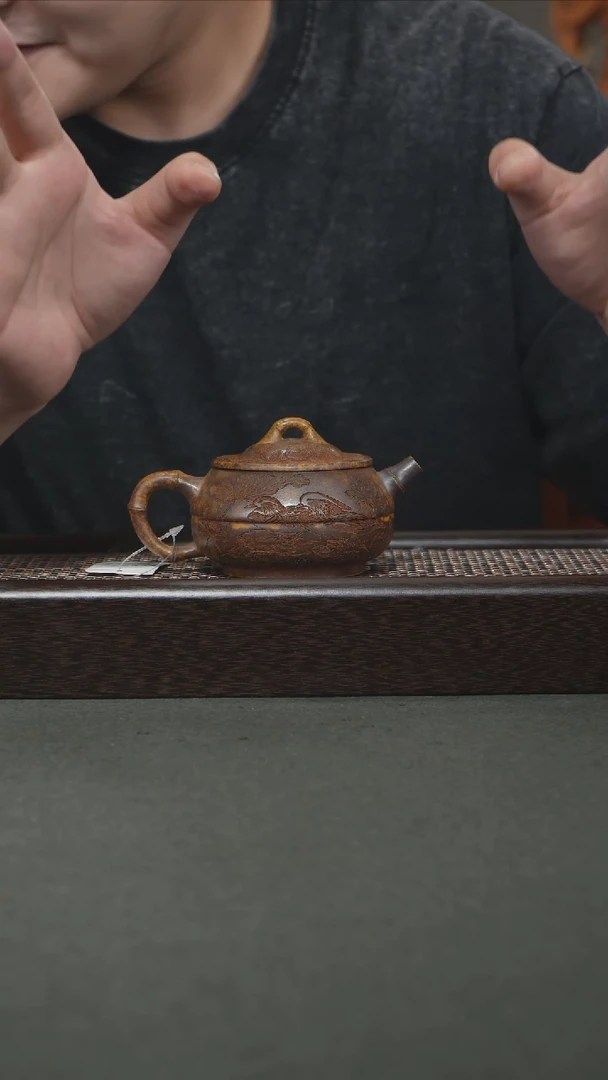 茶壶紫砂宜兴紫砂170cc0172