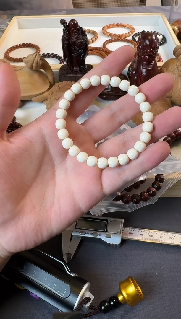 手串/手链/手镯猛犸象牙8mm手串