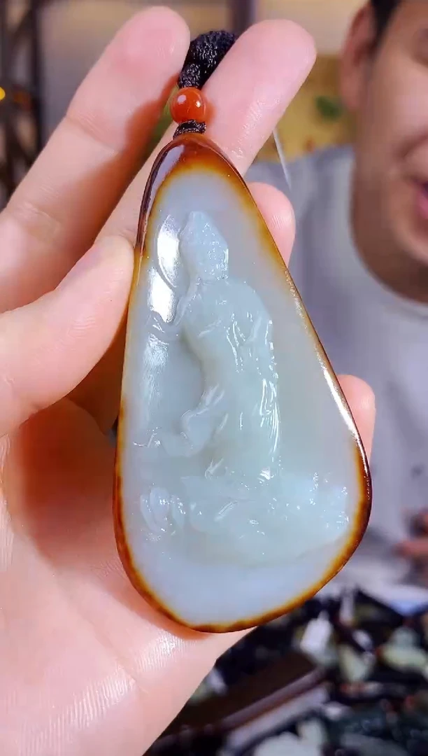 【闪购商品】和田玉颈饰未镶嵌1