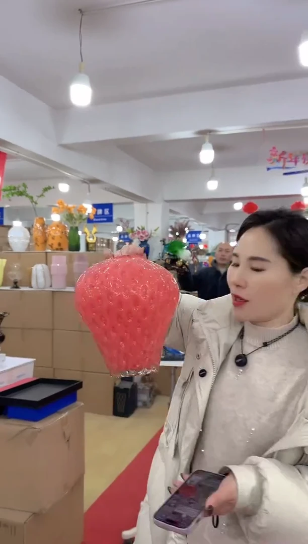 【闪购商品】无铅玻璃美全花器-s-早29