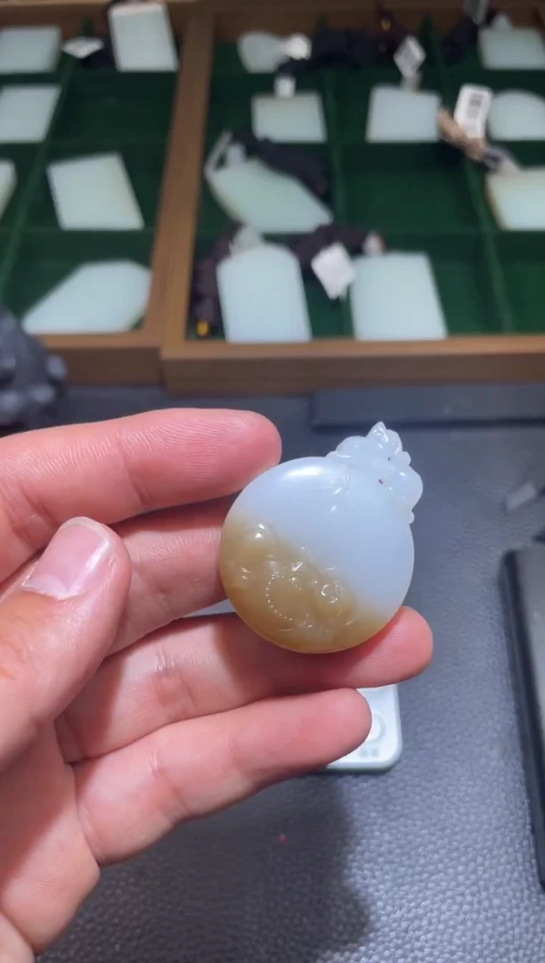 定制和田玉定制挂件