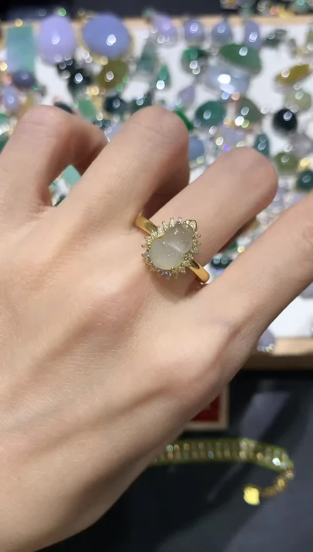 【闪购商品】翡翠吊坠(不含链)银S925镶嵌团购80