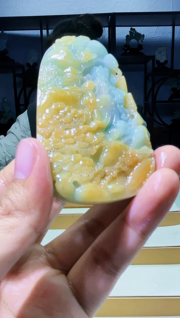 【闪购商品】定制翡翠未镶嵌毛货02090171