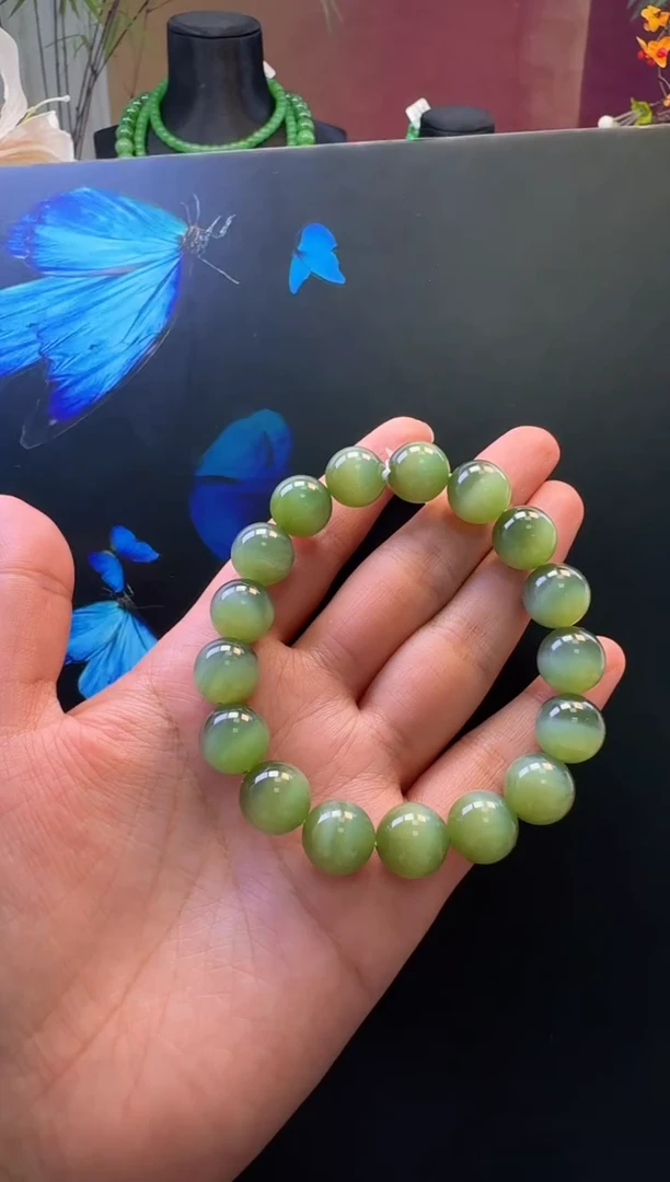 未镶嵌手串和田玉手串