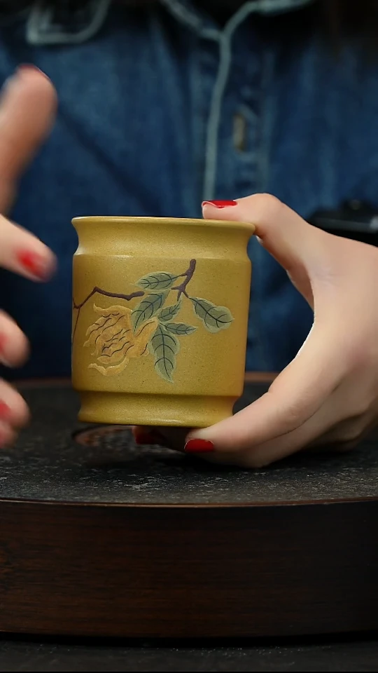 【闪购商品】紫砂茶杯紫砂杯主人杯