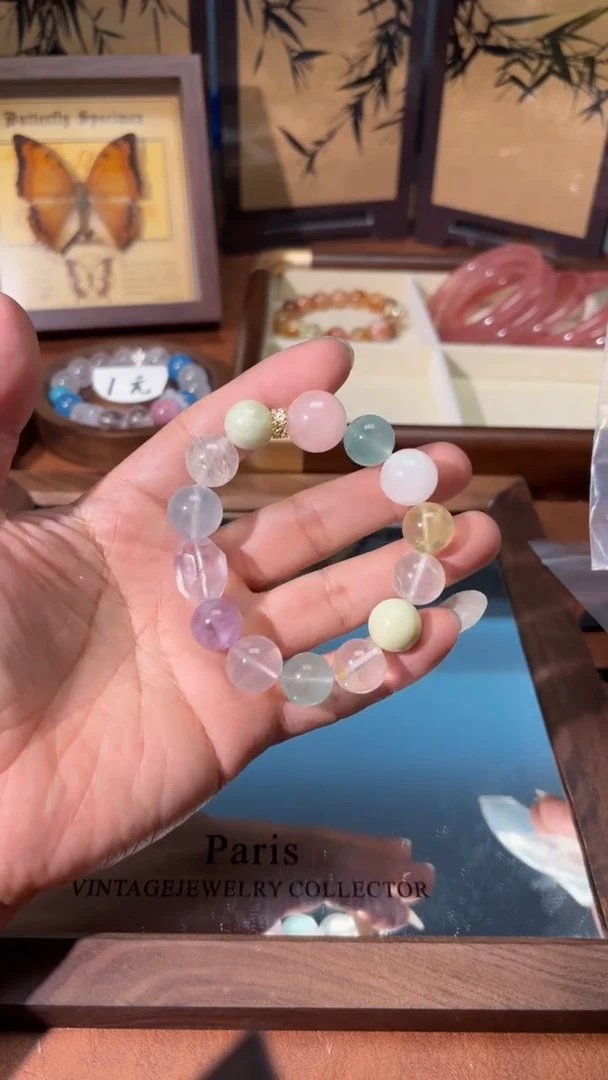 未镶嵌手串水晶1