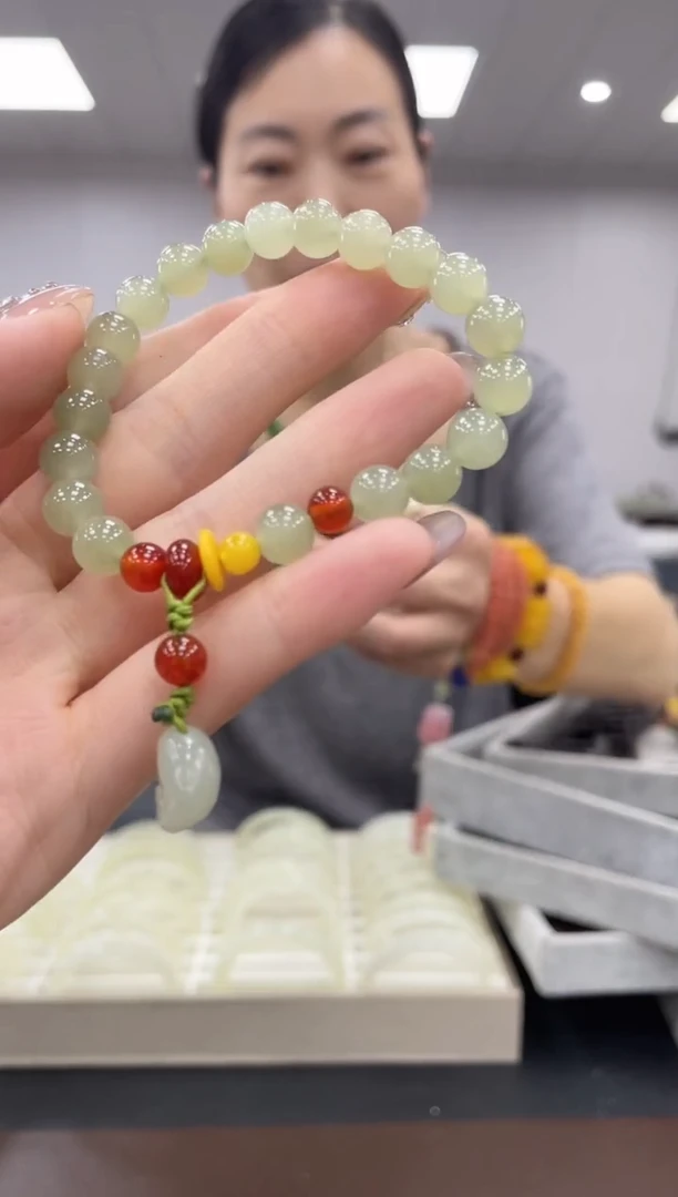 手链未镶嵌和田玉多样性拍一发一