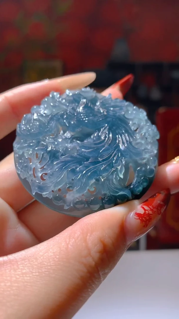 定制翡翠未镶嵌闪购毛货链接ZYW020