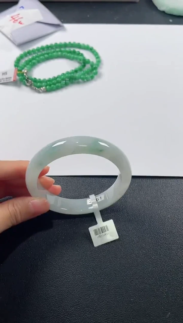 未镶嵌手镯翡翠基地发货H 2936 60+