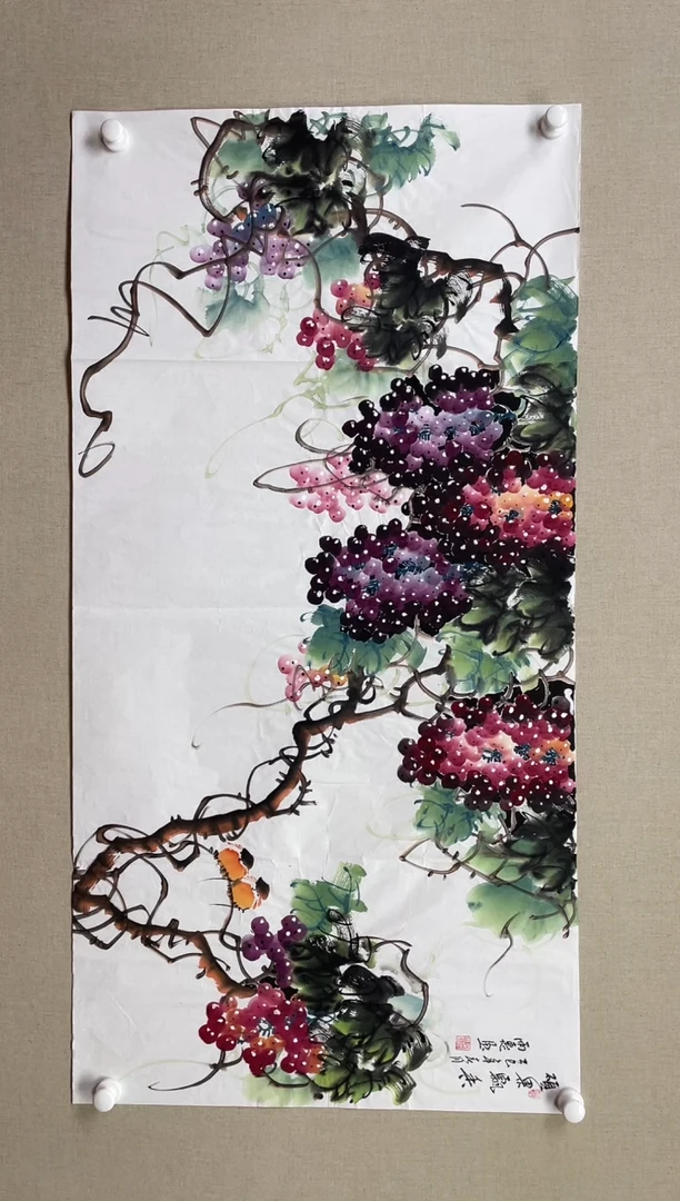 国画138*68 秦雨惠秦雨惠秦雨惠秦雨惠