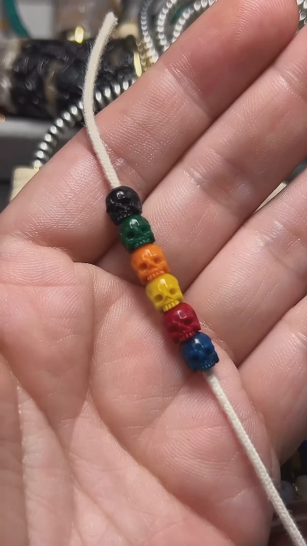 鹿骨其他六彩半鄂骷髅