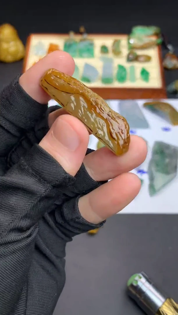 定制翡翠未镶嵌天然翡翠裸石 （含工费）