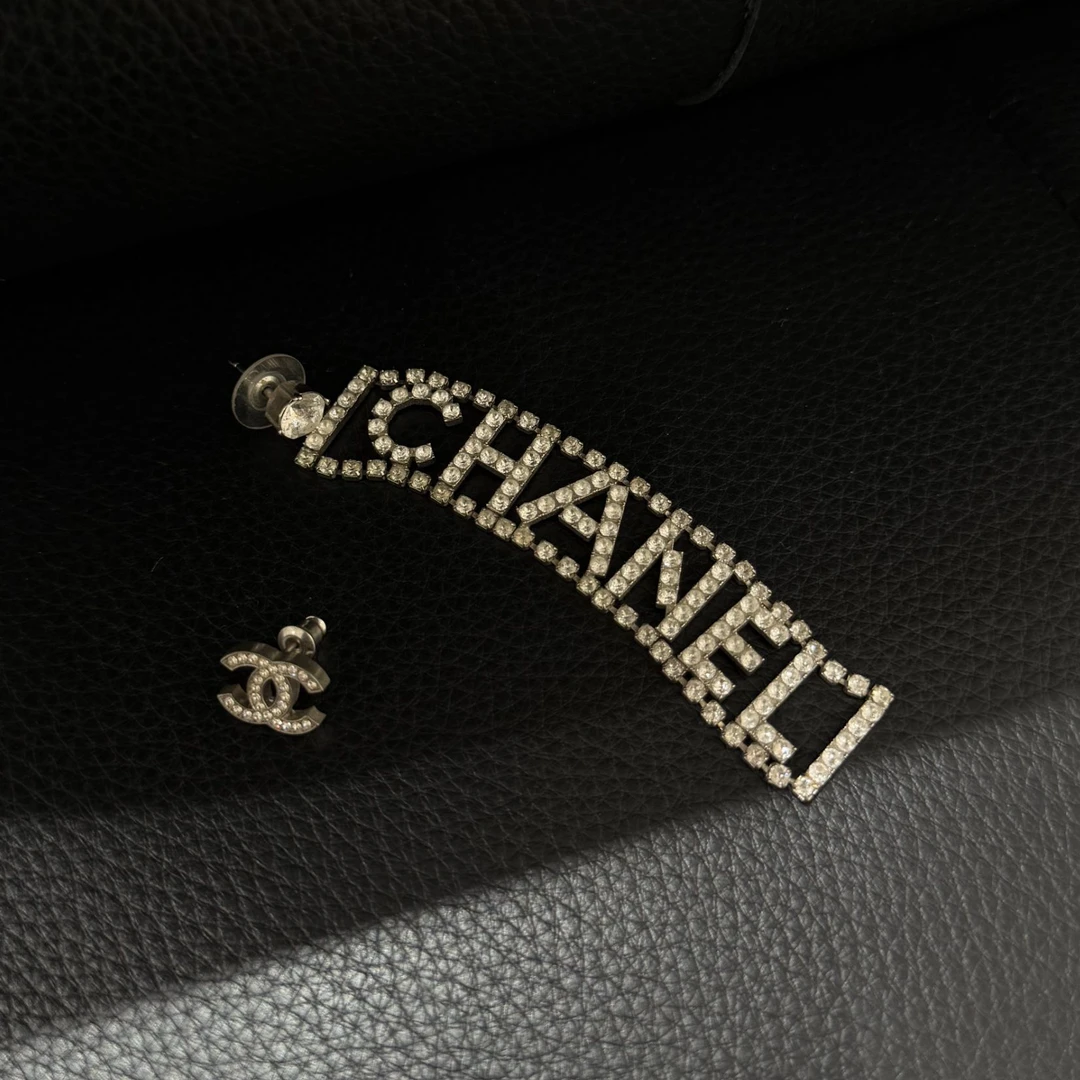 99新 Chanel/香奈儿 阿古叔叔/香奈儿 Chanel 耳钉