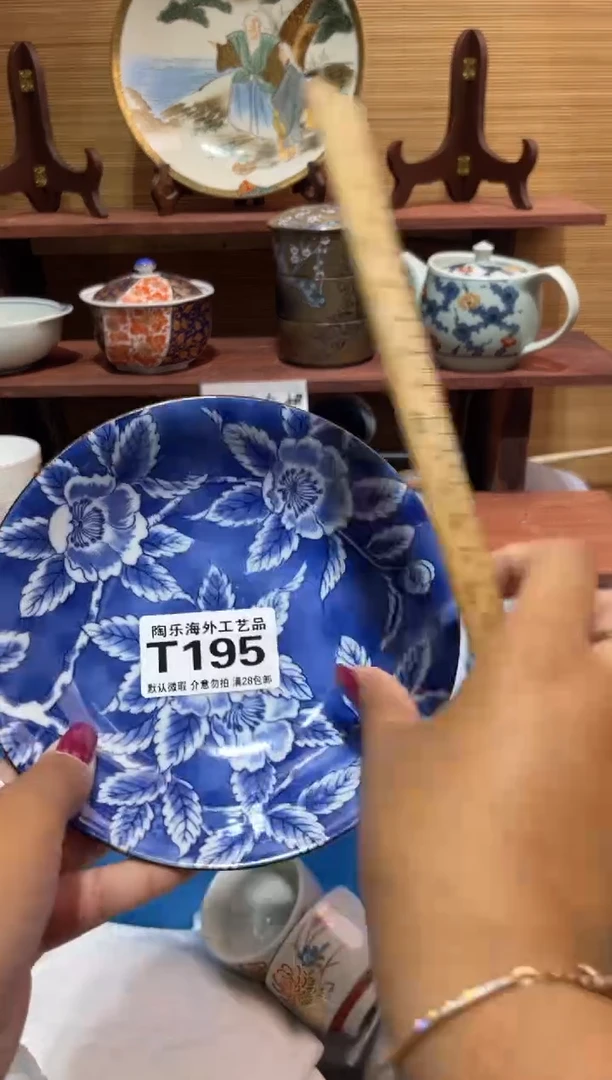 瓷片炳**垚           T195