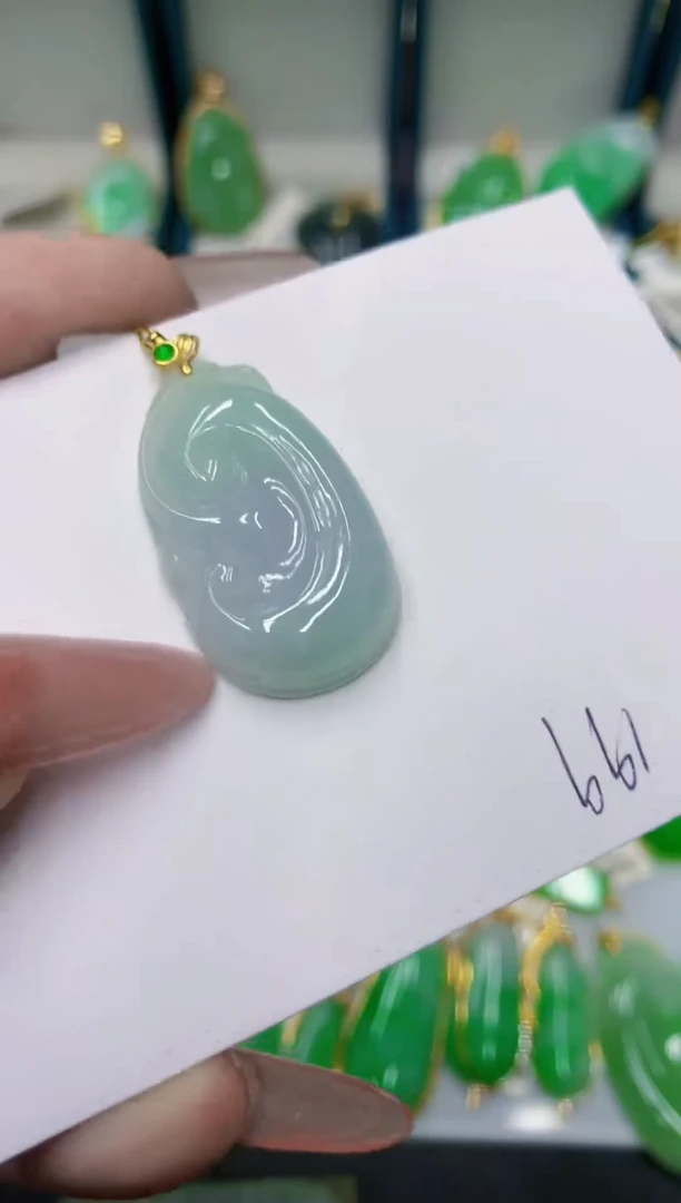 颈饰未镶嵌翡翠11111