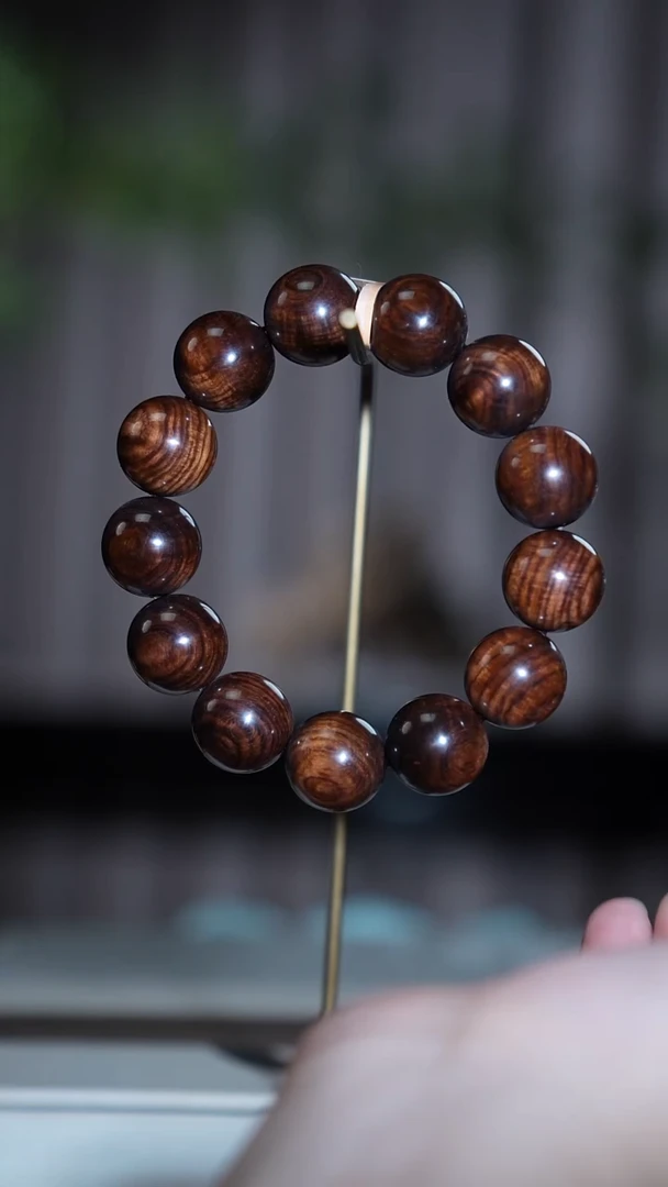 手串/手链黄花梨/降香黄檀海南黄花梨沉水老料1.8/13