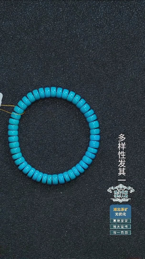 未镶嵌绿松石珠宝奇石A014