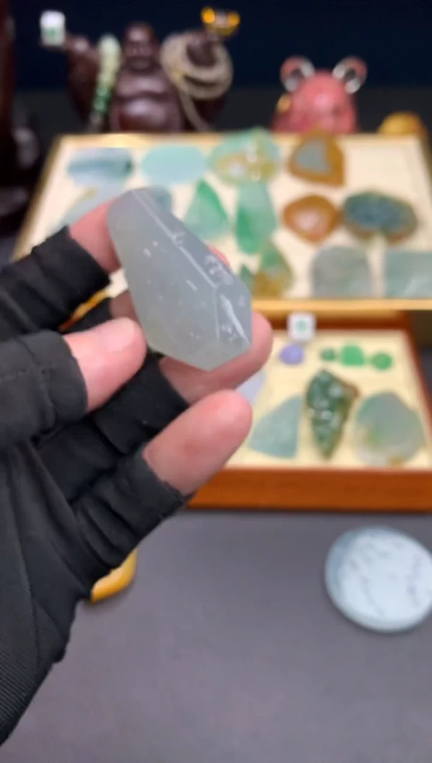 未镶嵌定制翡翠天然翡翠裸石（包工）