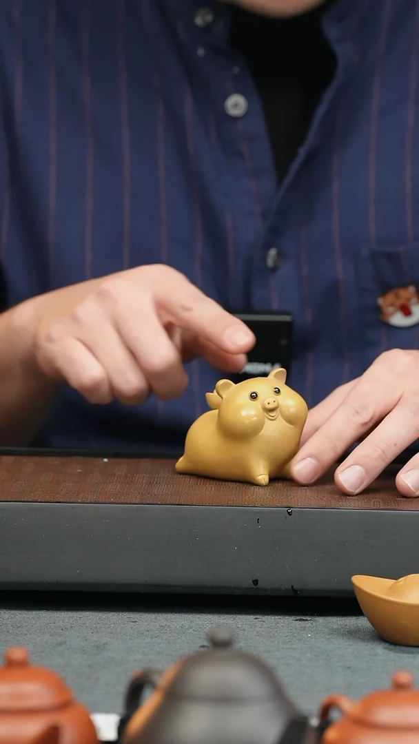 【闪购商品】茶宠茶宠  茶宠-注腚富