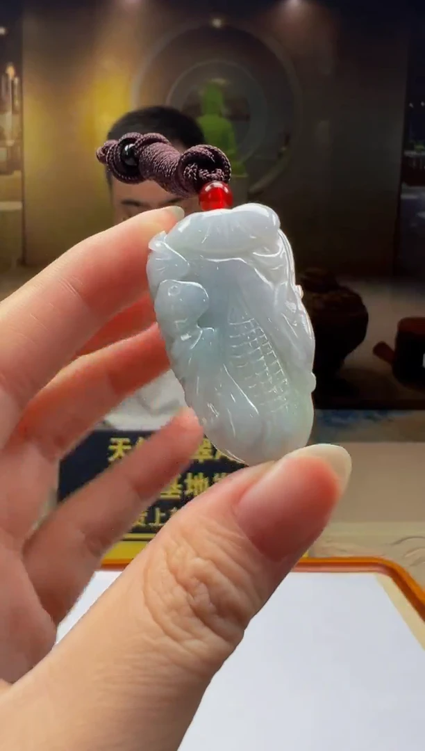 翡翠未镶嵌颈饰SY2025-7-10-2