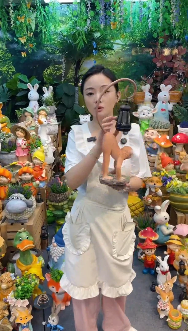 花园庭院摆件&00&