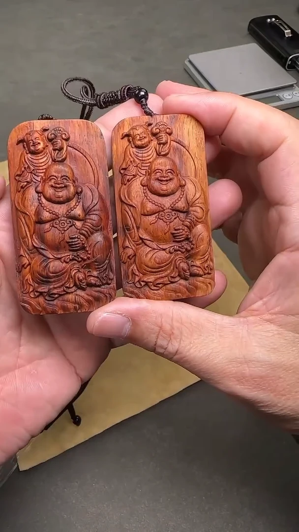 【闪购商品】黄花梨/降香黄檀手串/手链弥勒