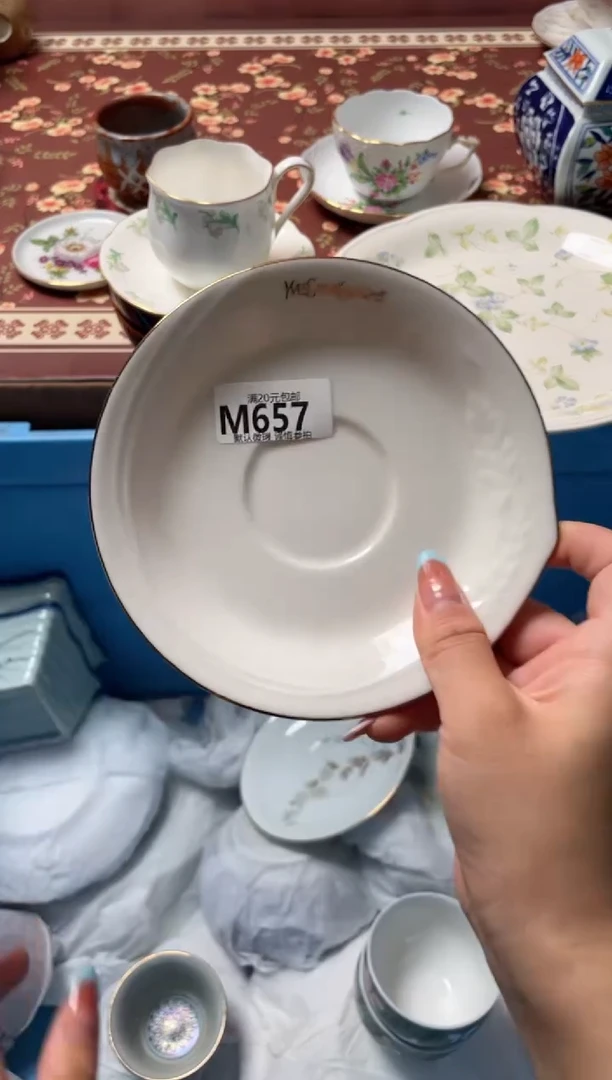 瓷片果*皮瓷器瓷器M657
