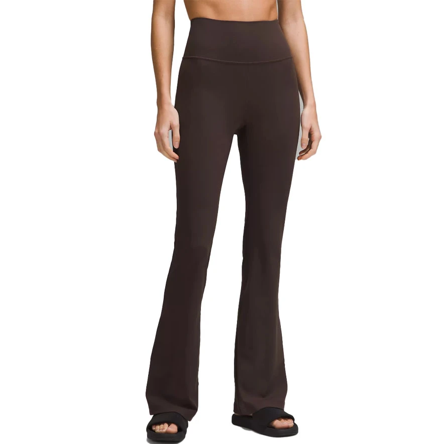 lululemon/露露乐蒙Groove Nulu 32.5"女士超高腰喇叭裤-LW5DKMS
