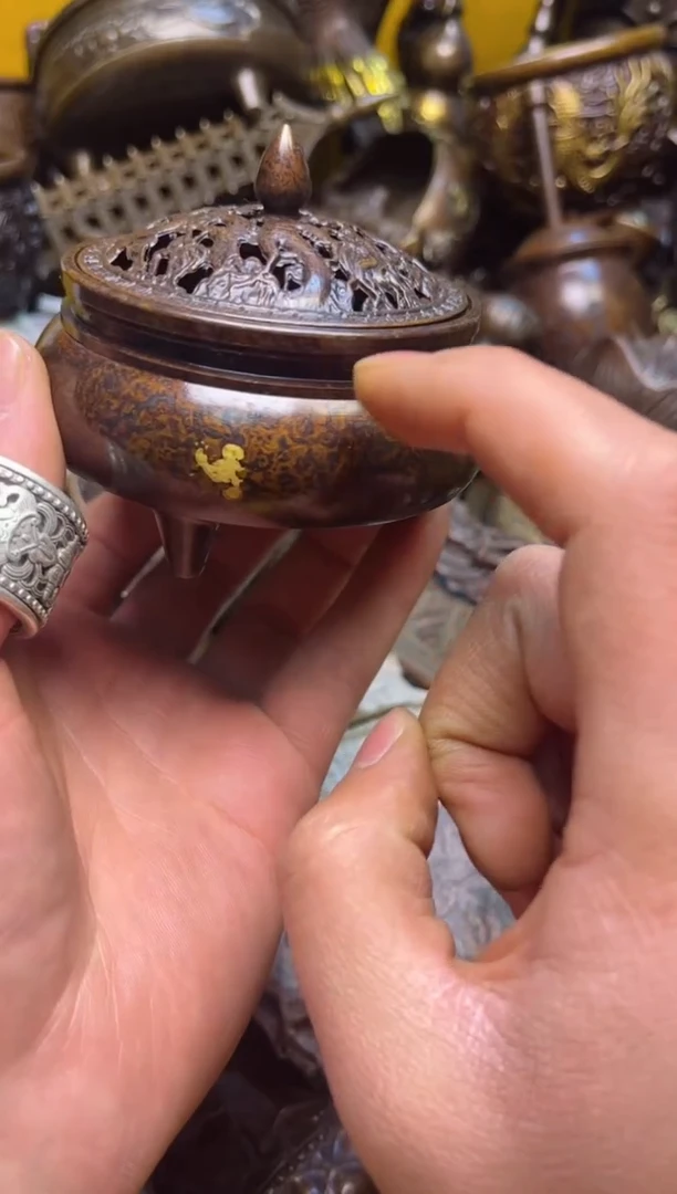 【闪购商品】精美铜器，点击下单