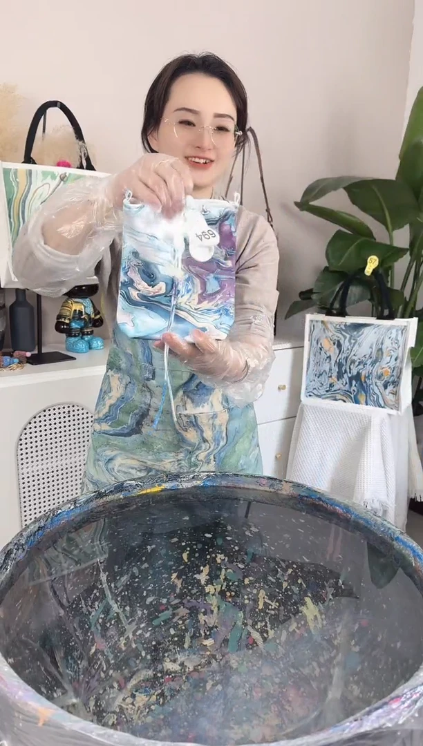 694小艺手作大漆包包