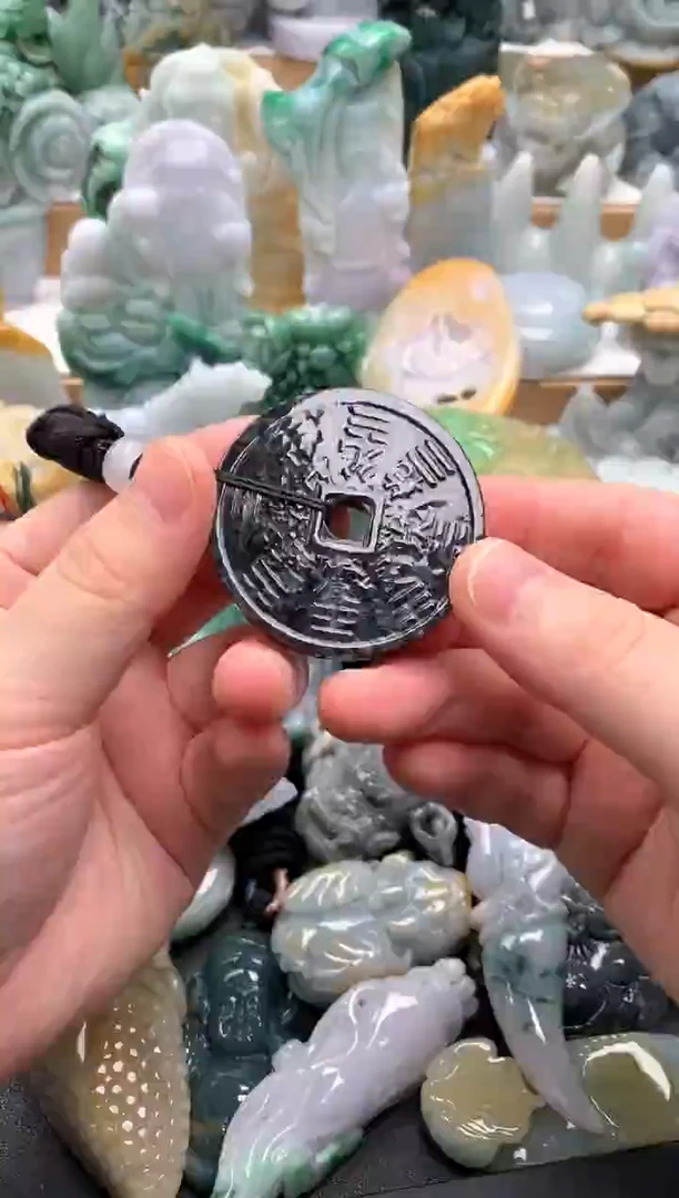 吊坠(不含链)未镶嵌翡翠1