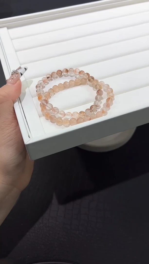 水晶手链未镶嵌74a多样性发其一【1条】默认微瑕