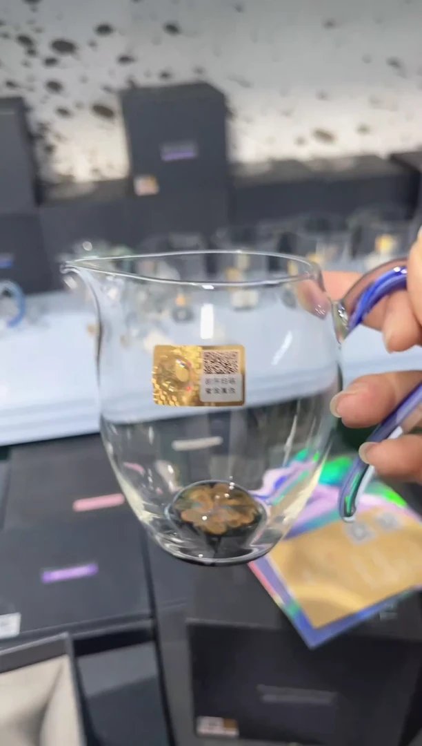 花语怡然茶海（幽蓝色）