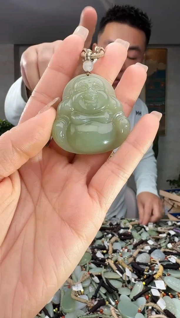 颈饰未镶嵌和田玉拍一发一多样性发货