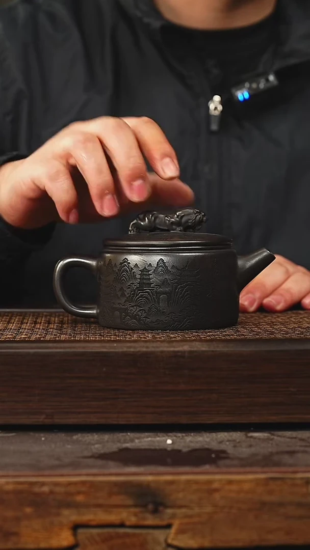 茶壶紫砂宜兴丁蜀镇紫砂壶