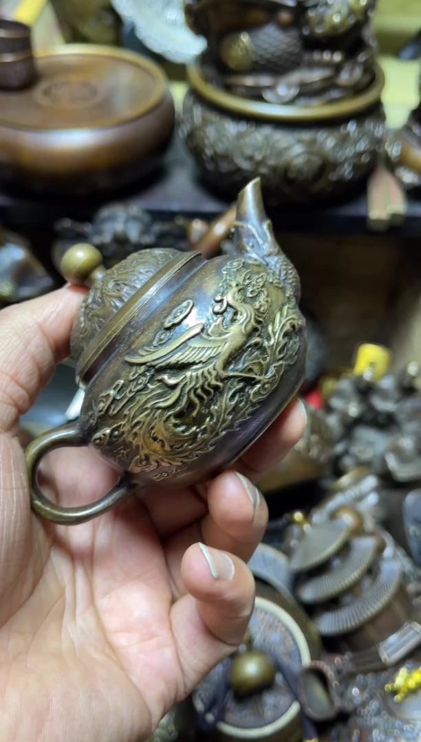 精美铜器点击下单1