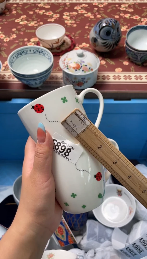瓷片微*瓷器瓷器E898