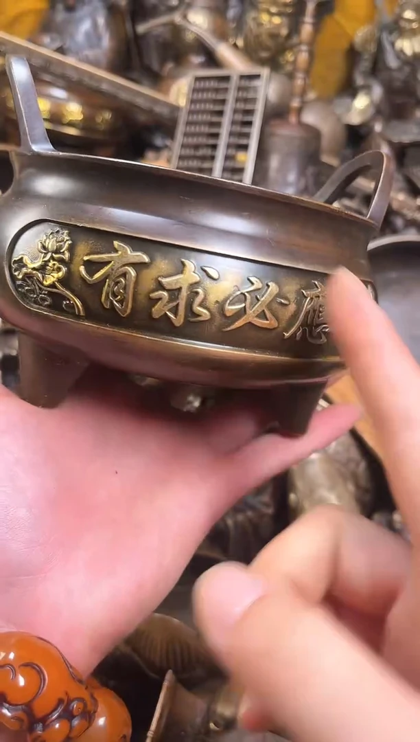 铜器摆件家居摆件