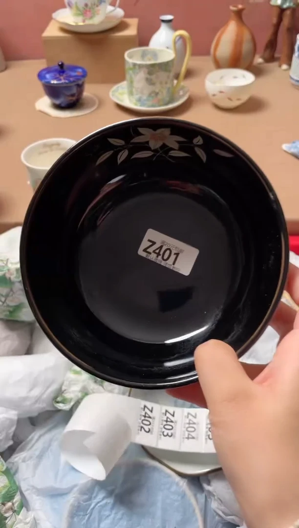 瓷片萍****流瓷器瓷器Z401