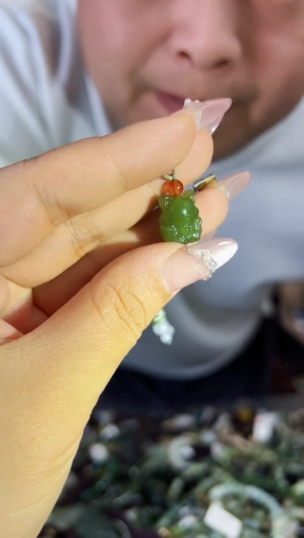 【闪购商品】和田玉颈饰未镶嵌多样性发一