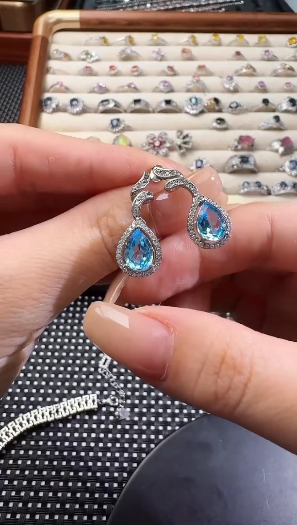 颈饰未镶嵌托帕石喜**笑1104051