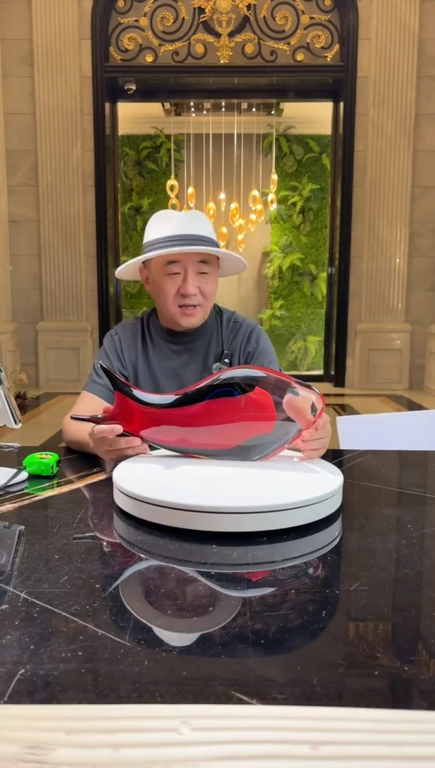 【闪购商品】摆件AJ05541红色鱼艺术摆件