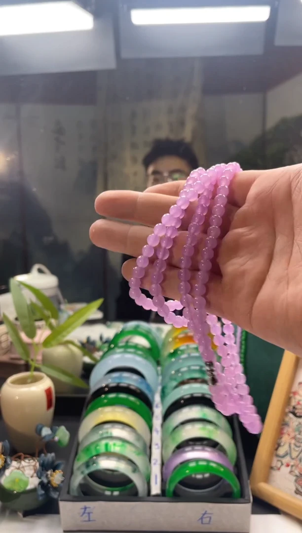 强子石英岩珠串1