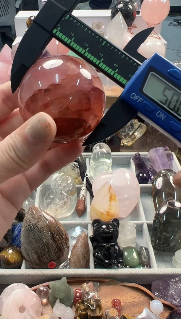 未镶嵌珠宝半成品水晶M024