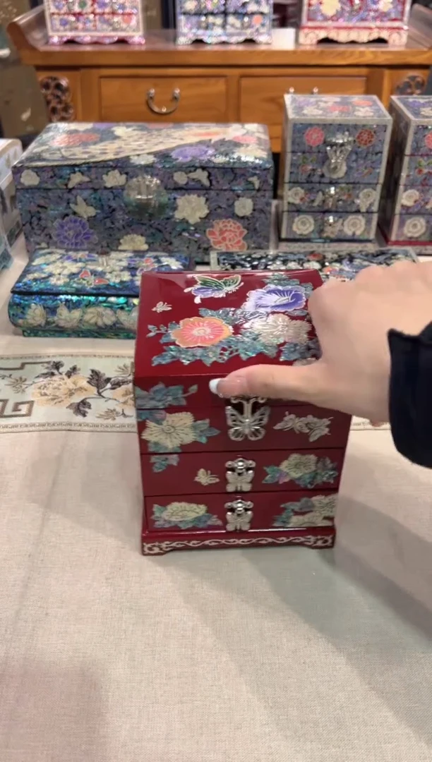 【闪购商品】弘贝雅螺钿漆器文化馆