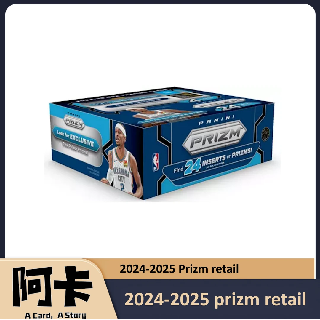 【阿卡】2024-2025PaniniPrizmRetailPZRetail球星卡足球【代拆】