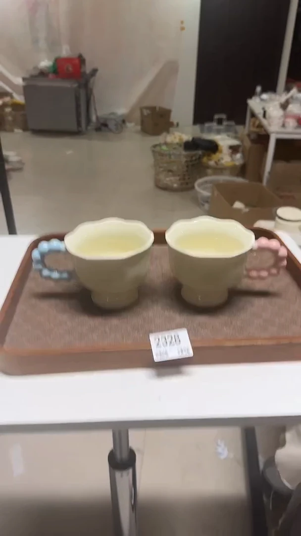 陶瓷手柄款微瑕四单包邮2328