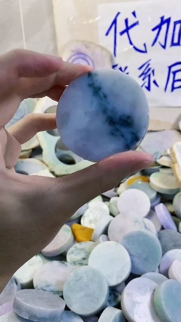 裸石翡翠纯天然A货翡翠156