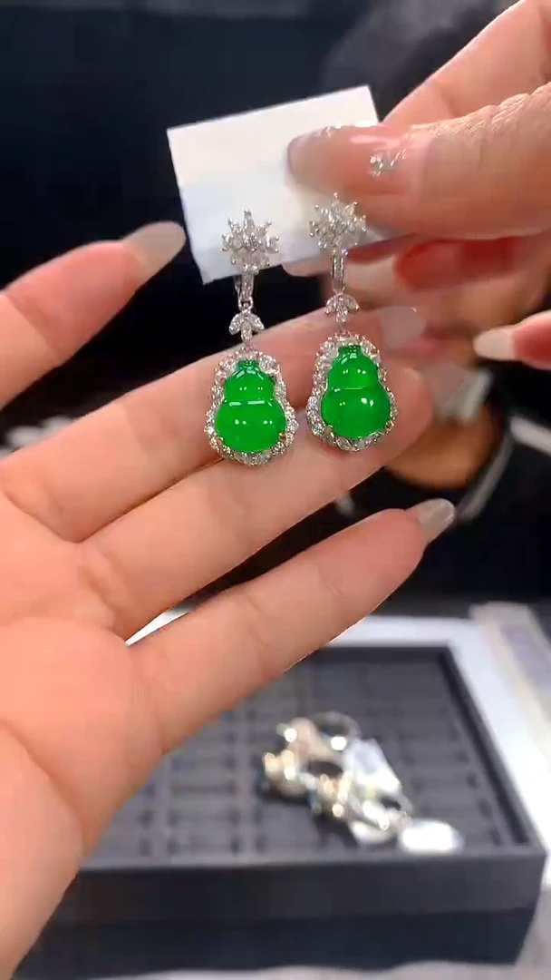 【闪购商品】定制翡翠未镶嵌62-多样性发货（发其一）