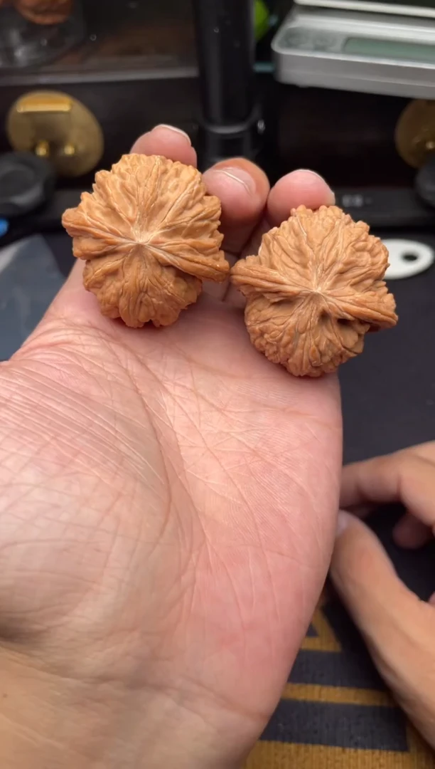 吊坠文玩核桃磨盘40尺